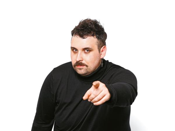 Kamil Dyszewski, twórca NAFO