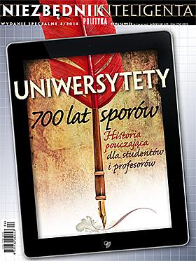 Okładka - Niezbędnik inteligenta. Uniwersytety