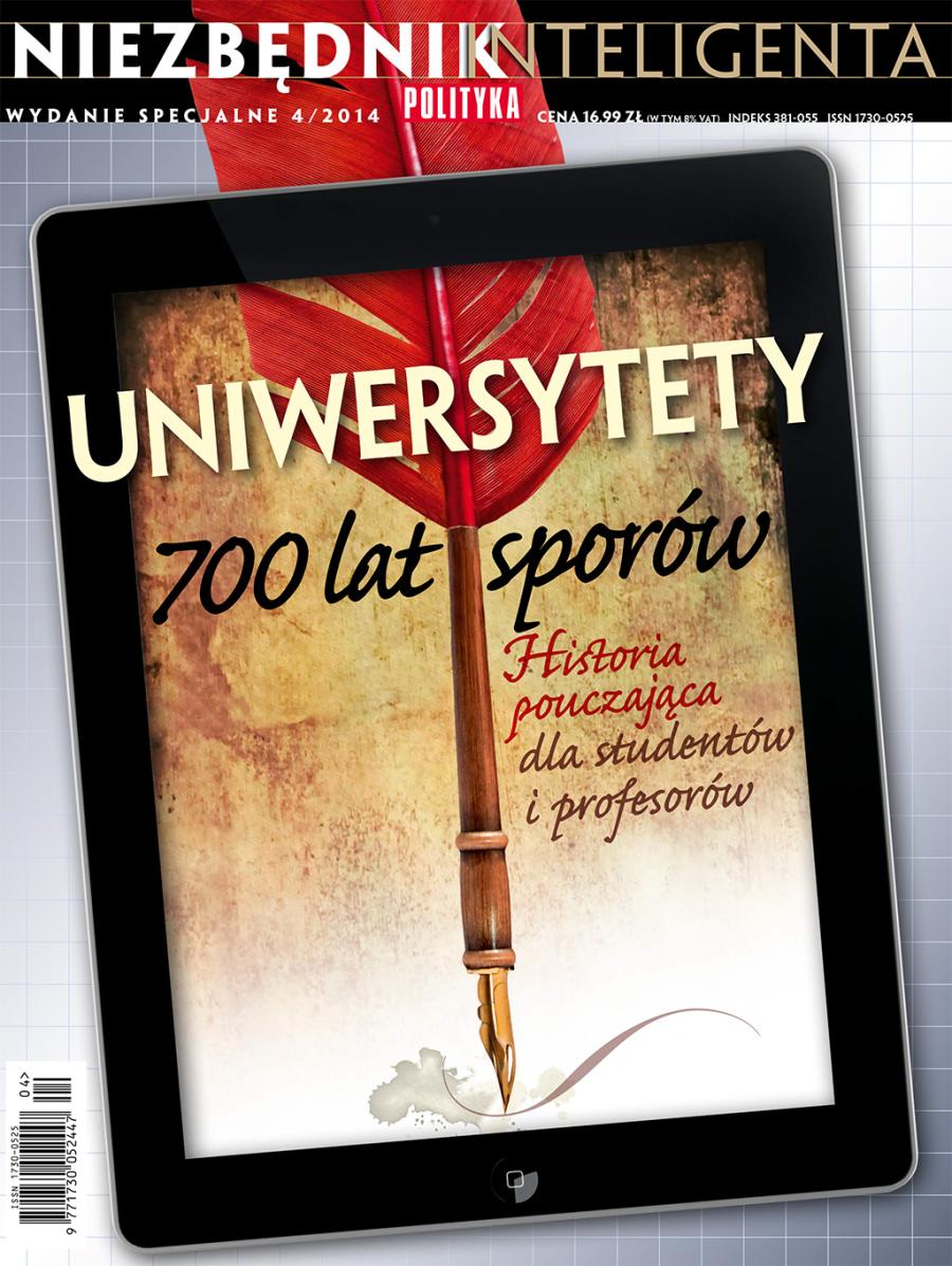Okładka - Niezbędnik inteligenta. Uniwersytety