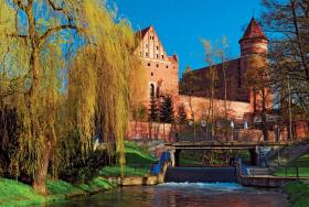 Zamek Kapituły Warmińskiej: w latach 1516-21 administratorem był tu Mikołaj Kopernik.