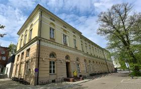 Budynek Wydziału Historycznego UW.