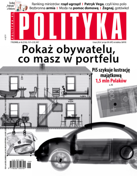 okładka - Polityka 46 2017
