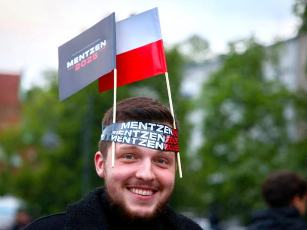 Ostatni wiec Sławomira Mentzena przed wyborami prezydenckimi, Kraków, 17 maja 2025 r.