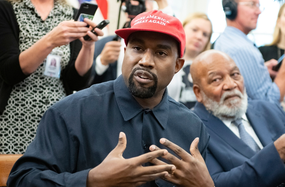 Kanye West, okresowy faszysta. Jego występ w Polsce już budzi kontrowersje