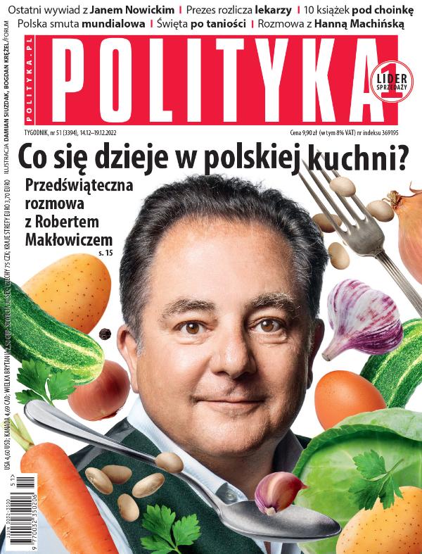 okładka - 2022 51 Polityka