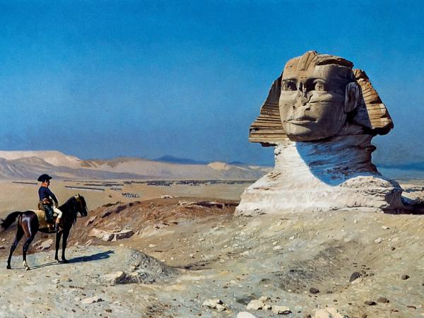 Jean-Léon Gérôme, „Generał Bonaparte w Egipcie”, 1867/68 r.