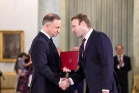 Andrzej Duda i Marcin Mastalerek