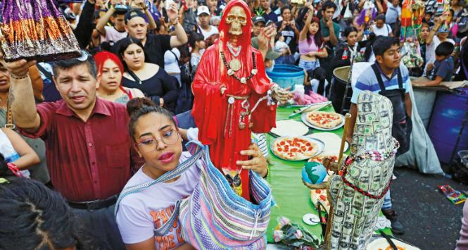 Kult Santa Muerte – Świętej Śmierci