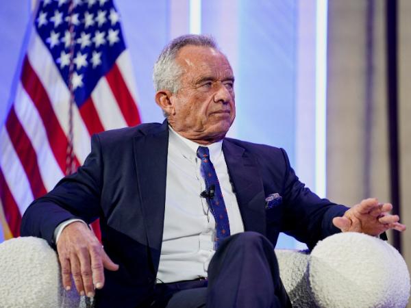 Amerykański sekretarz zdrowia Robert F. Kennedy Jr, 12 listopada 2025 r.