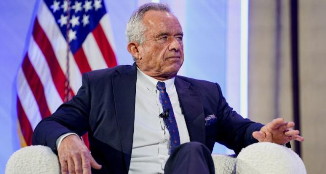 Amerykański sekretarz zdrowia Robert F. Kennedy Jr, 12 listopada 2025 r.