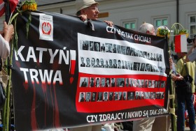 Bo w końcu Katyń wciąż trwa...