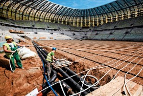 Nowy stadion w Gdańsku.