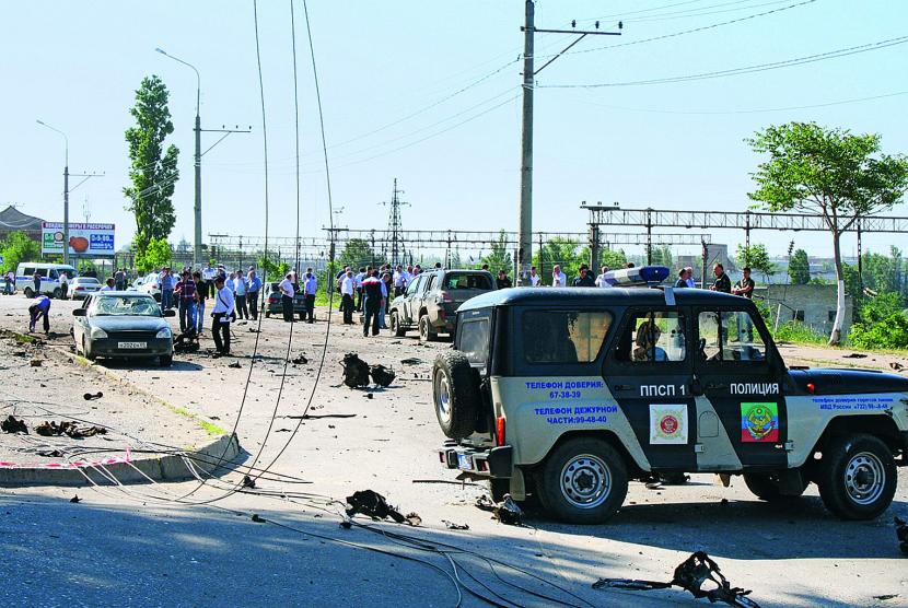 W maju br. w stolicy Dagestanu były dwa zamachy bombowe. Islamscy rebelianci nie dają za wygraną.