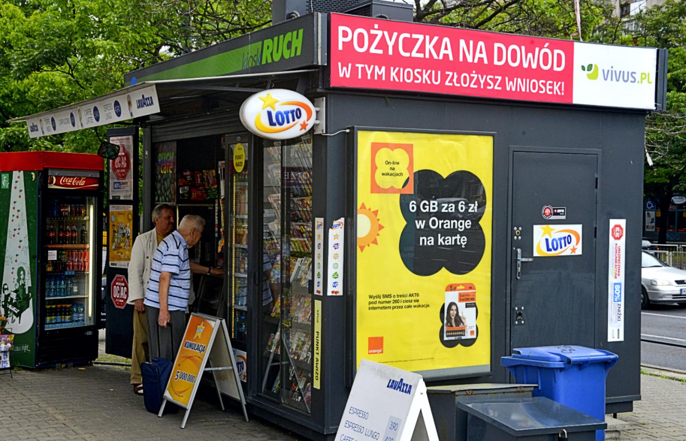 Kiosk z pożyczkami Vivus