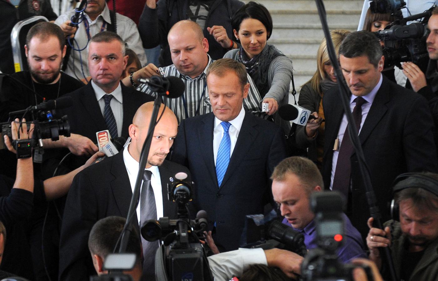 Początek ofensywy, czyli premier przychodzi do Sejmu by pilnować posłów
