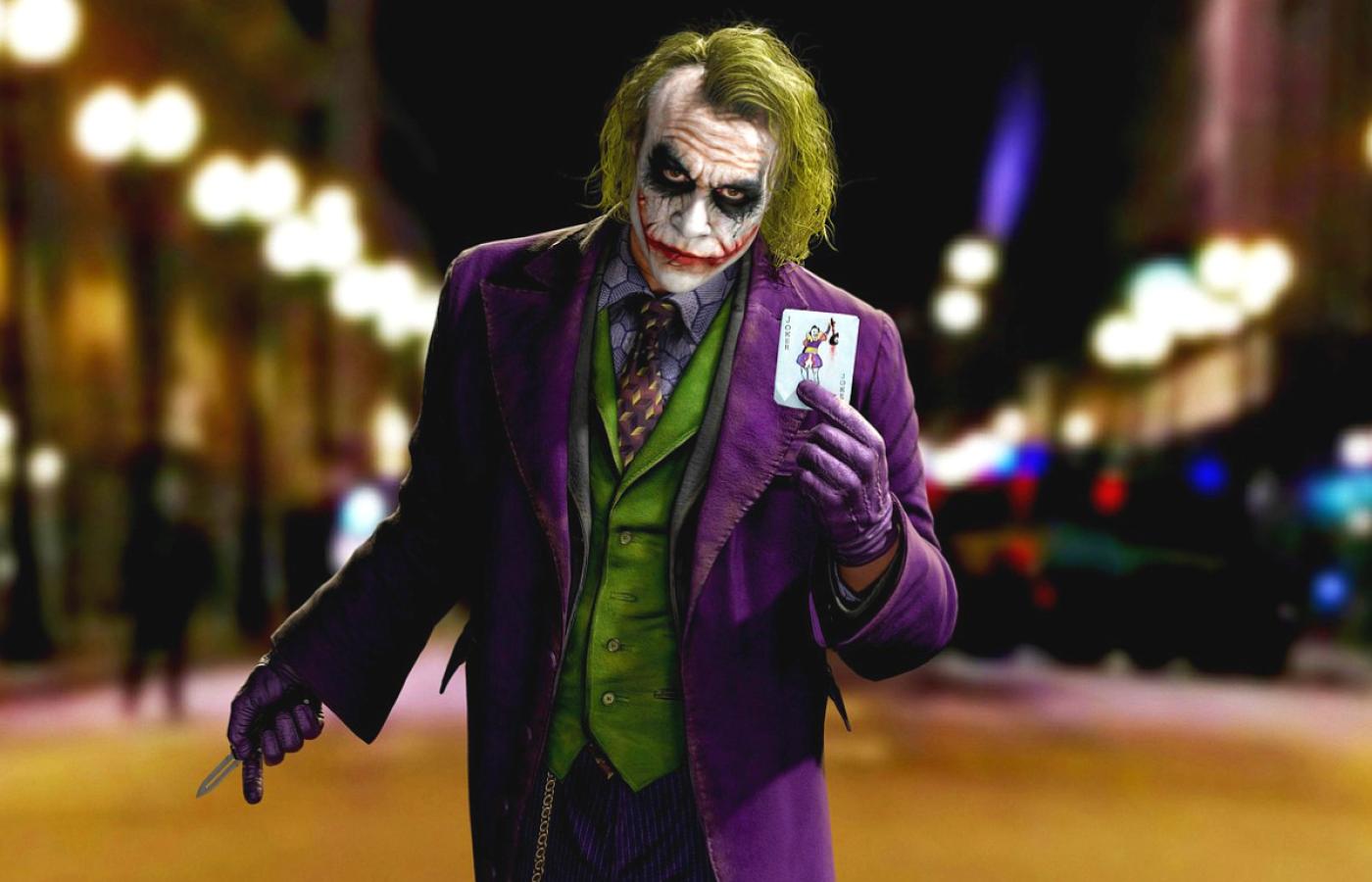 joker karta z filmu Zanim Pojawil Sie Joker Byl Joker Ten Dobry Karciany Polityka Pl joker karta z filmu