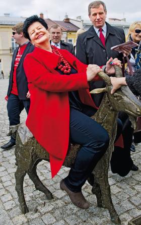 Joanna Senyszyn w Brzesku.