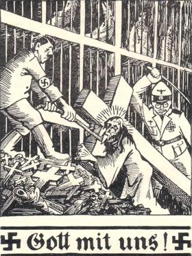 Jedna z ulotek podrzucana niemieckim żołnierzom na froncie