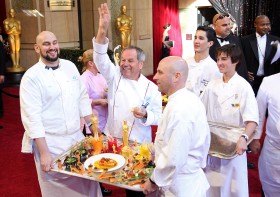 Oskarowy wieczór to również uczta dla podniebienia.