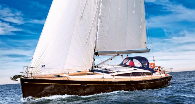 Jacht oceaniczny „Delphia 47”.