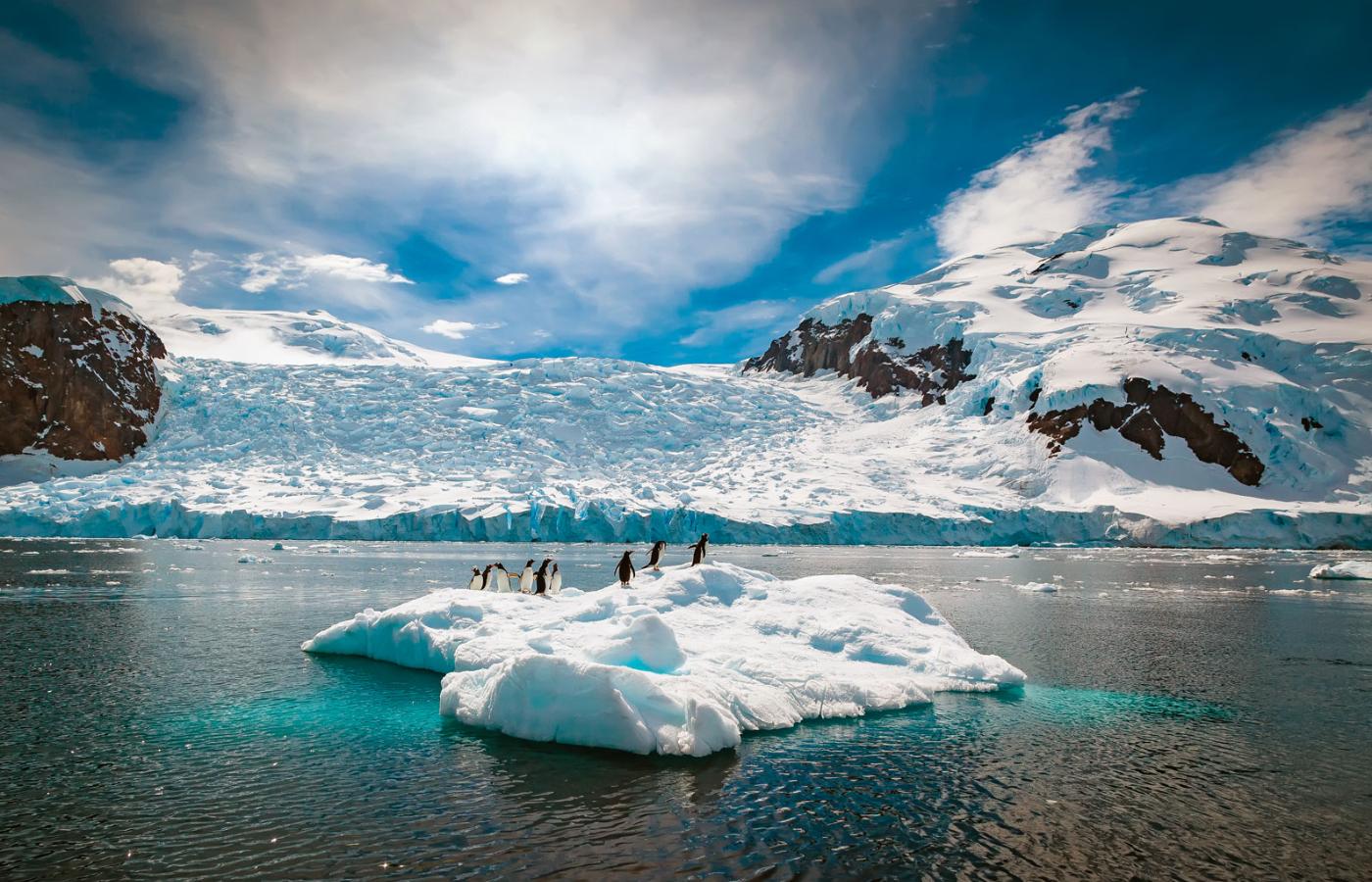 James Hansen jako pierwszy naukowiec użył w Kongresie USA zwrotu „globalne ocieplenie”. To było ponad trzy dekady temu. Dziś uważa, że amerykańscy prezydenci niewiele zrobili, żeby narracja ratowania klimatu przedostała się do polityki. Na fot. topniejąca Antarktyka.