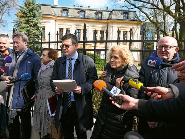 Nowo wybrani sędziowie TK