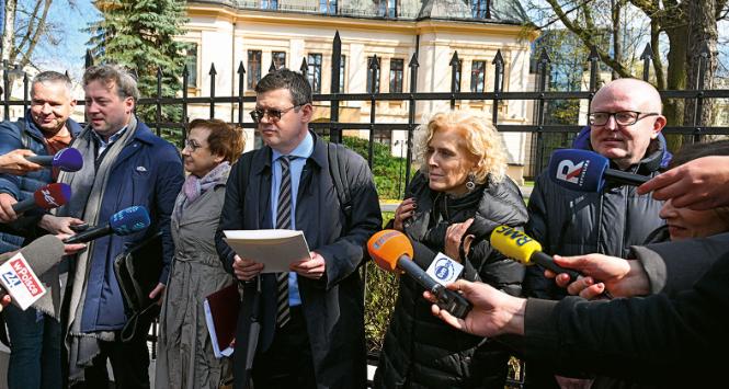 Nowo wybrani sędziowie TK