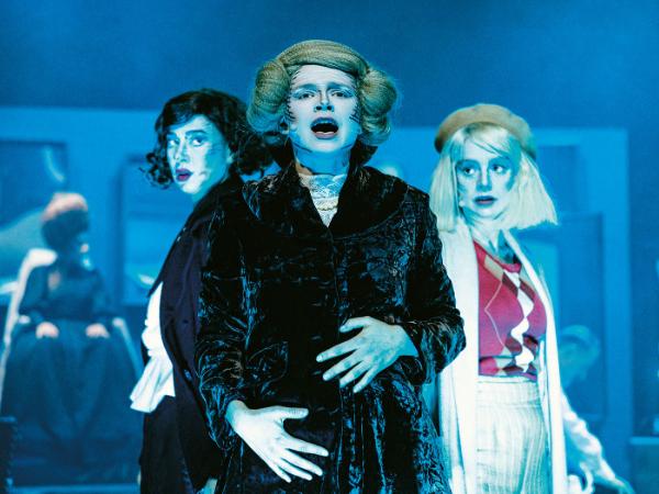 „Witkacja. Wodewil na krawędzi” w reż. Ceziego Studniaka