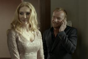 Kadr z filmu „11 minut” w reż. Jerzego Skolimowskiego.