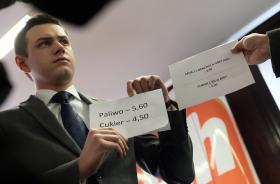 23 - letni Michał Kabaciński, najmłodszy poseł Ruchu Palikota.