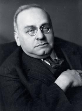 Alfred Adler (1870–1937), austriacki psychiatra i psycholog, uczeń Freuda