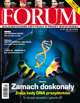 Artykuł pochodzi z  47 numeru tygodnika Forum. W kioskach od poniedziałku 19 listopada.