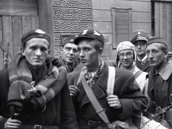 Powstańcy warszawscy
