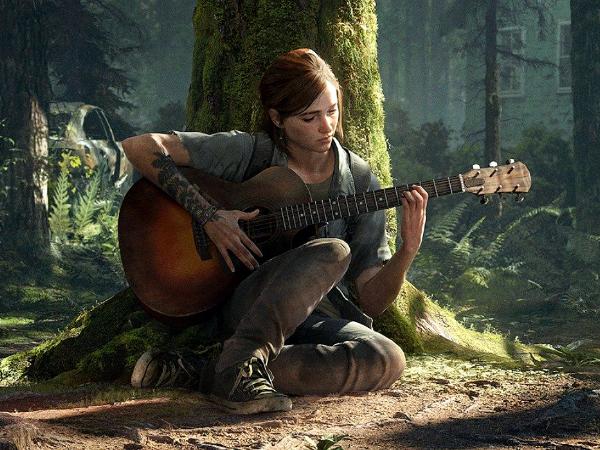 Kadr z gry „The Last of Us Part II”