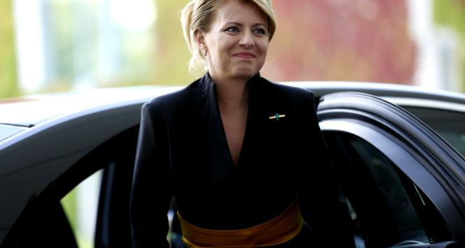 Zuzana Czaputova z wizytą w Berlinie we wrześniu 2019 r.