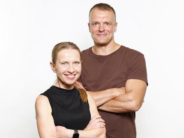 Agnieszka Drozd i Rafał Kosmal