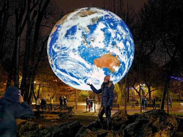 Instalacja „Gaja”.