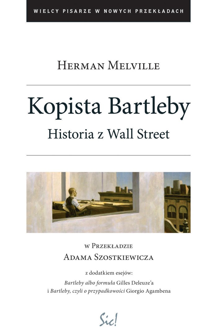 Kopista Bartleby. Historia z Wall Street