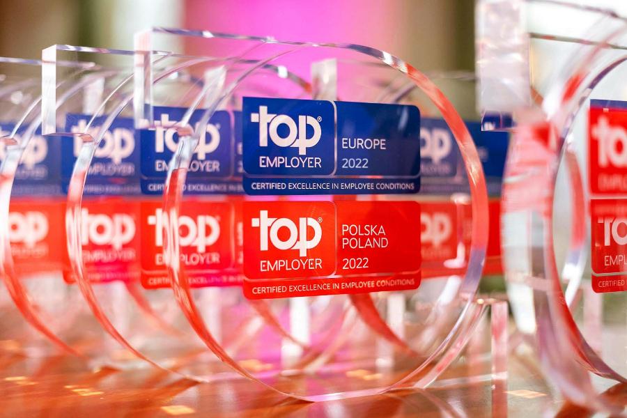 Top Employers Polska 2022