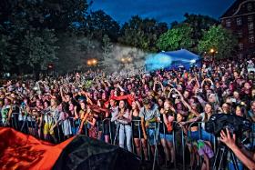 Koncert Dawida  Kwiatkowskiego, laureata Europejskiej Nagrody Muzycznej MTV, Rybnik, 1 czerwca 2018 r.