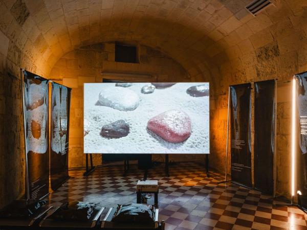 Polski pawilon pod egidą Instytutu Adama Mickiewicza.