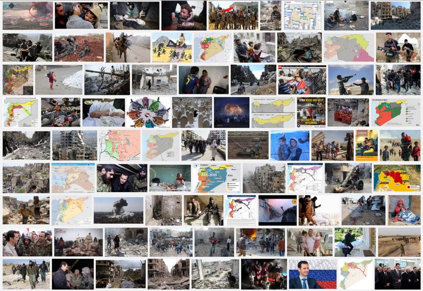 Syria, rok 2015