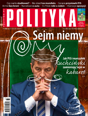 okładka - Polityka 27 2018