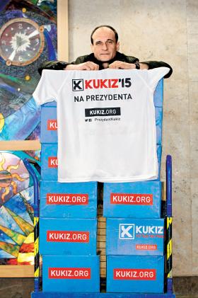 9 lutego 2015 r. Paweł Kukiz ogłosił swój start w wyborach prezydenckich.