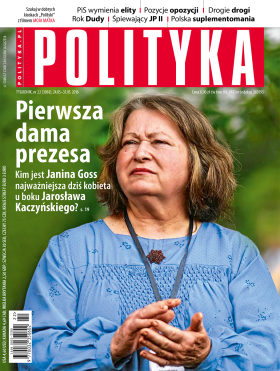 okładka - Polityka 22 2016