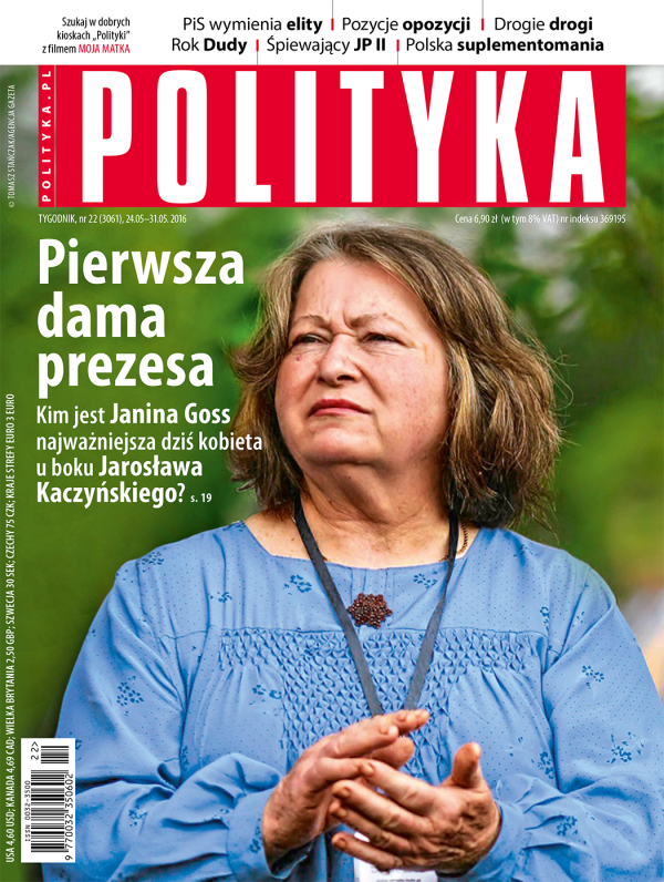 okładka - Polityka 22 2016