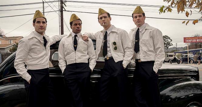 Kadr z serialu „Hollywood”