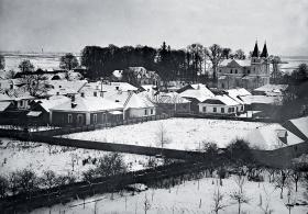 Wzorcowa osada wiejska w Bereźnem na Wołyniu