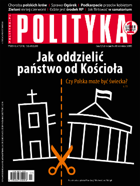 okładka - Polityka 07 2019