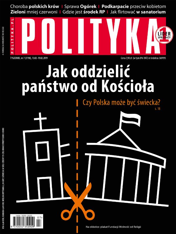 okładka - Polityka 07 2019